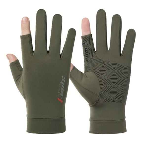 Fishing Gloves Full Finger Neoprene PU Breathable - Image 19