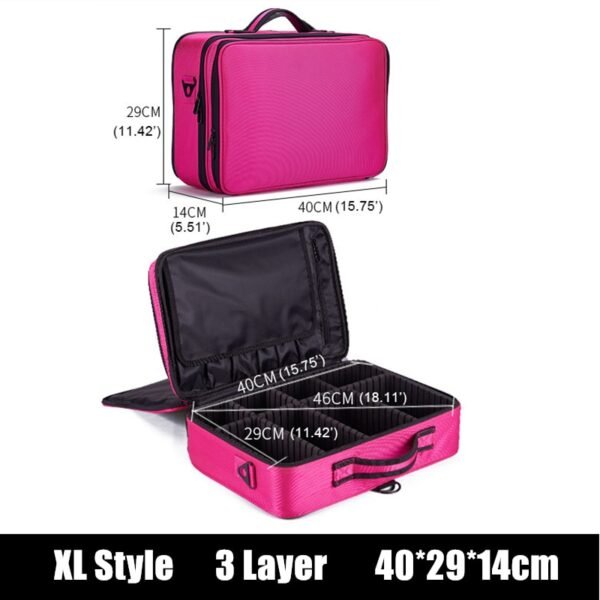 4 Size Fishing Bag Fishing Tackle Bag Large Capacity - Image 13