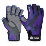 RUNCL Summer Fishing Gloves SPF Sun Men Hands Protection Gloves - Image 5