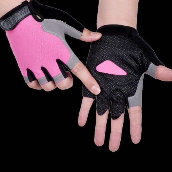 WALK FISH Sun Protection Half Finger Fishing Gloves - Image 6