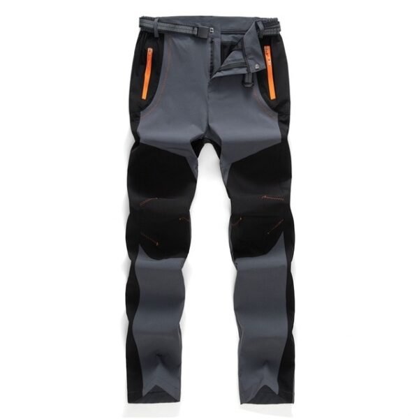 Unisex Quick Dry Summer Fishing Trousers - Image 7