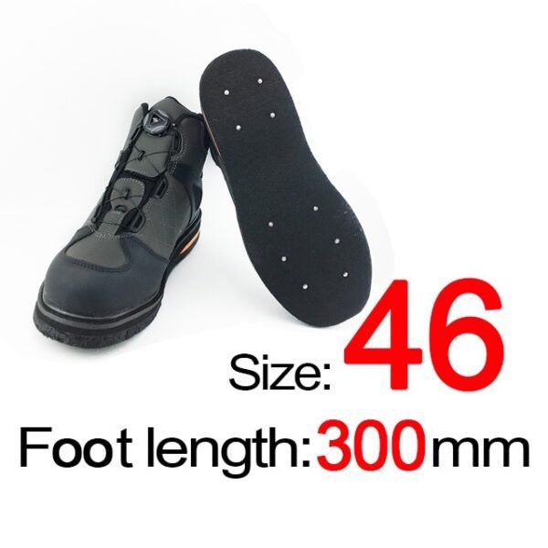 Fly Fishing Aqua Shoes Self-lock Felt Sole - Image 9