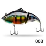 D1 Fishing Vatalion Lure 115mm Sinking Floating Artificial Hard Lipless Wobblers For Pike Bass 2021 Fishing Accessories - Image 10