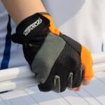 Japan's OWNER Fishing Fingerless gloves three fingers Breathable  Wicking Anti-slip Wear-resistant for fishing - Image 3