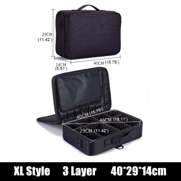 4 Size Fishing Bag Fishing Tackle Bag Large Capacity - Image 8