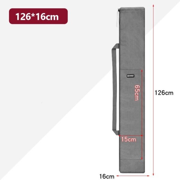 Folding Portable Fishing Rod Bag Thickening Canvas X640G - Image 16