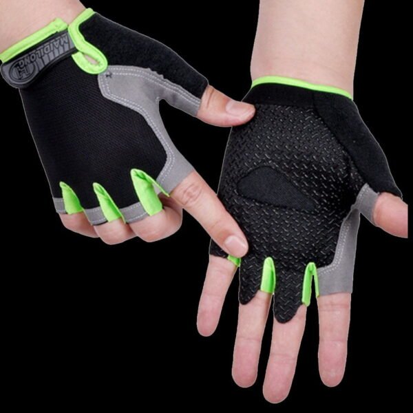 WALK FISH Sun Protection Half Finger Fishing Gloves - Image 13