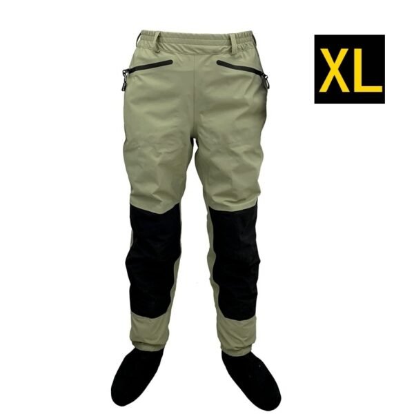 3 Layer Breathable Waterproof Fly Fishing Wading Pants - Image 8