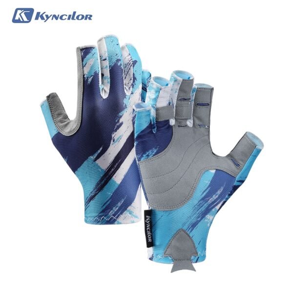 Fishing Gloves UV Protection Half Finger - Image 2