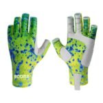 Booms Fishing FG2 Fishing Gloves Sun Protection Fingerless - Image 2