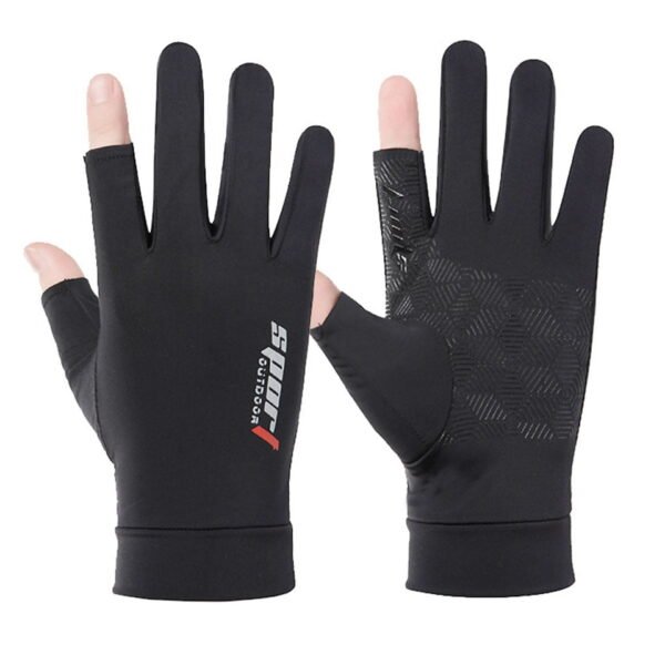 Fishing Gloves Full Finger Neoprene PU Breathable - Image 17