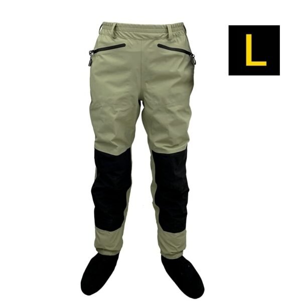 3 Layer Breathable Waterproof Fly Fishing Wading Pants - Image 13