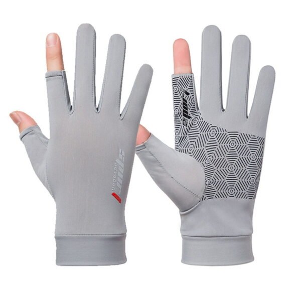 Fishing Gloves Full Finger Neoprene PU Breathable - Image 3