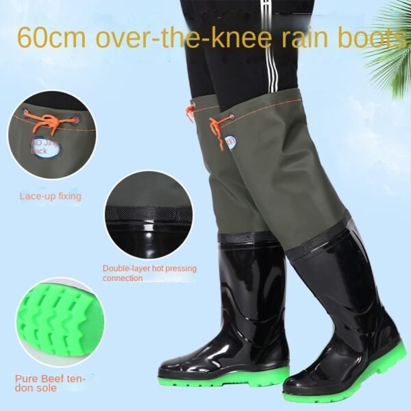 Water Pants Half-length with Fishing Shoes - Image 6