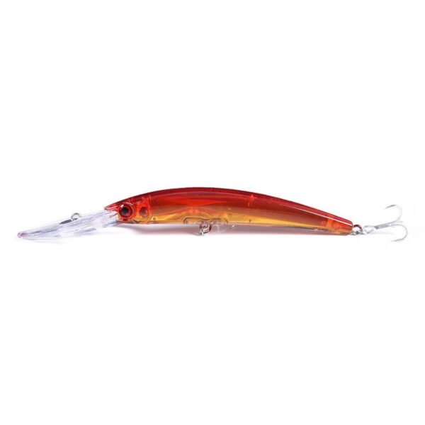 1PCS 17cm 23.5g Big Hard Bait Laser Minnow Fishing Lures Bass Fresh Water Hook Crankbait Wobblers 3D Eyes 10 Colors - Image 14