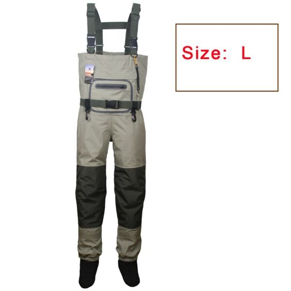 Fishing Waders Breathable Stocking Foot - Image 5