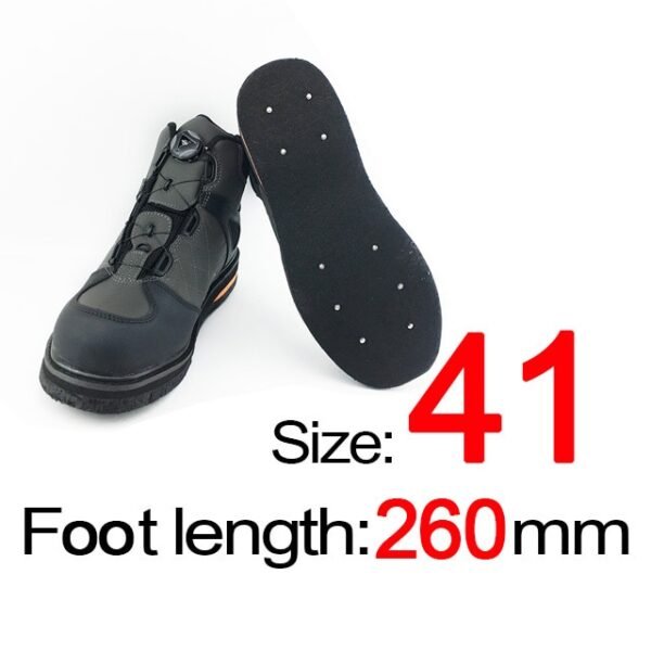 Fly Fishing Aqua Shoes Self-lock Felt Sole - Image 8