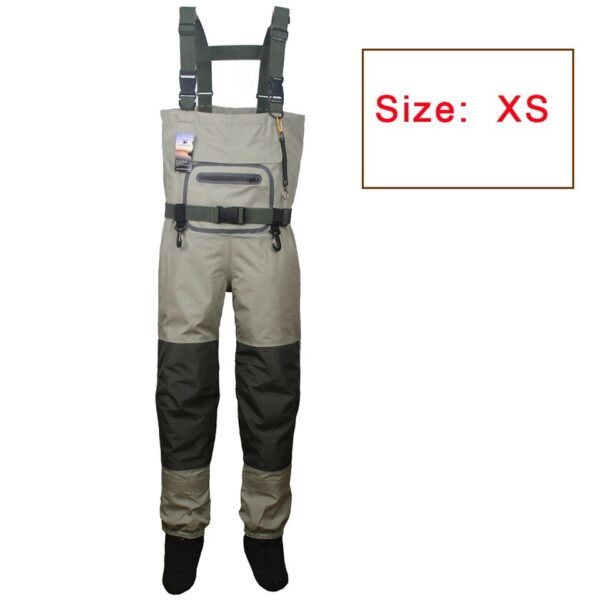 Fishing Waders Breathable Stocking Foot - Image 16