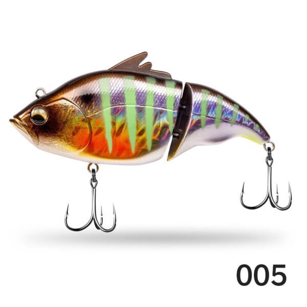 D1 Fishing Vatalion Lure 115mm Sinking Lipless Wobblers - Image 14