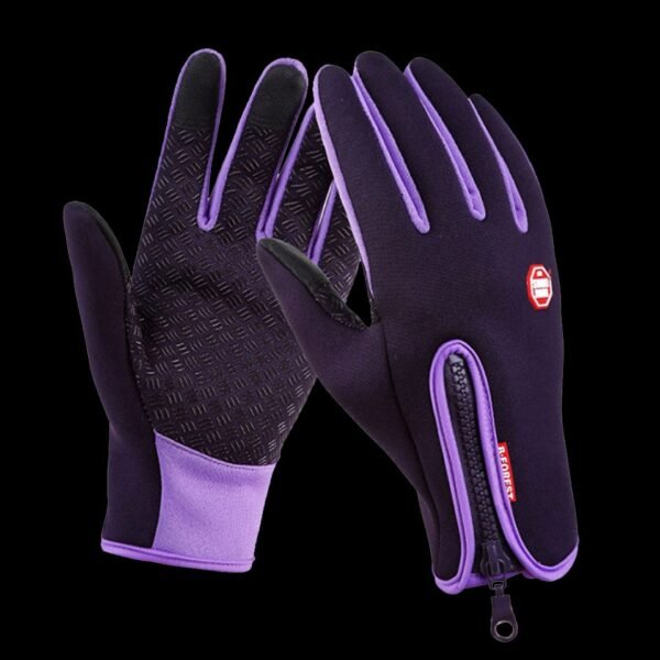 Fishing Gloves Full Finger Windproof Warm Anti Slip - Image 10