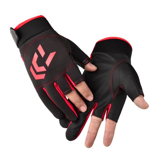 Anti-Slip Fishing Gloves Breathable