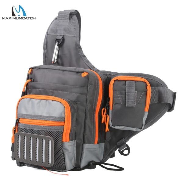 Maximumcatch Crossbody Fishing Sling Tackle Bag - Image 8