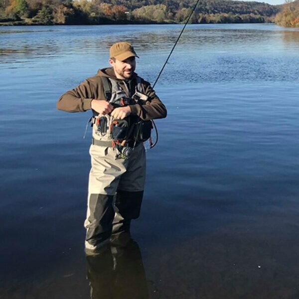 Fishing Waders Breathable Stocking Foot - Image 18