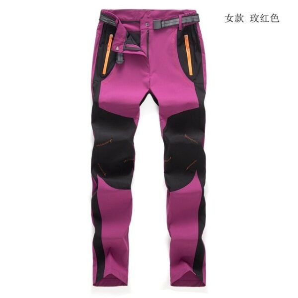 Unisex Quick Dry Summer Fishing Trousers - Image 6