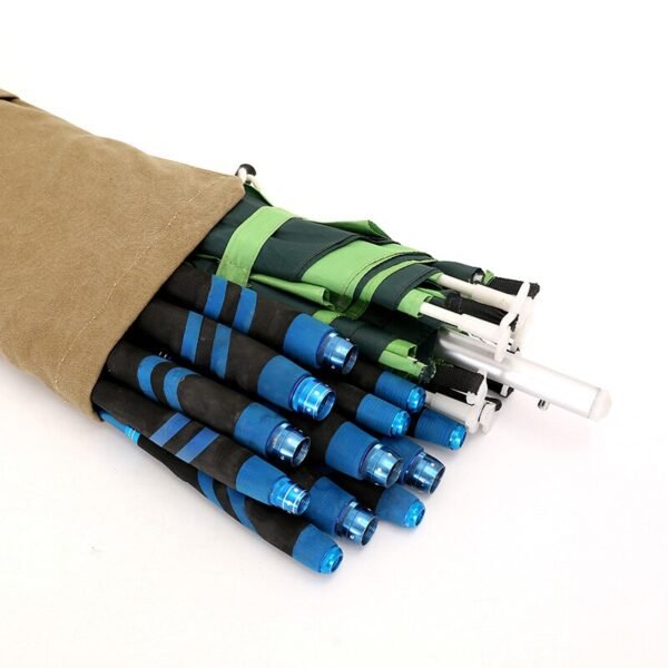 Folding Portable Fishing Rod Bag Thickening Canvas X640G - Image 29