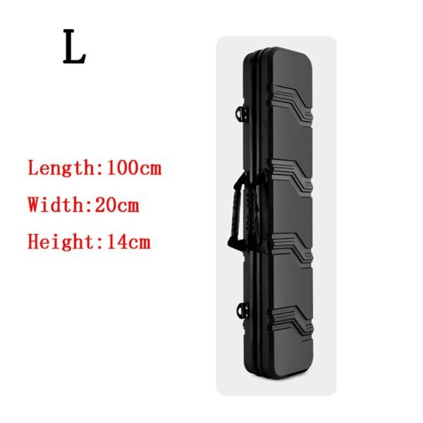 Portable Fishing Rod Bag Waterproof ABS Hard Shell - Image 15