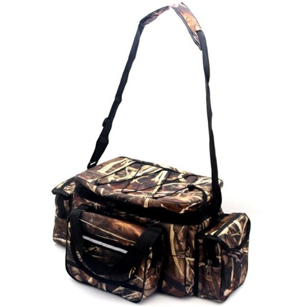 Multifunctional Fishing Tackle Bags Large Capacity Bag Utility Reel Lure Storage Pack - Image 5