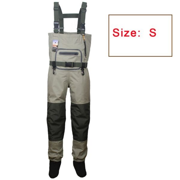 Fishing Waders Breathable Stocking Foot - Image 12