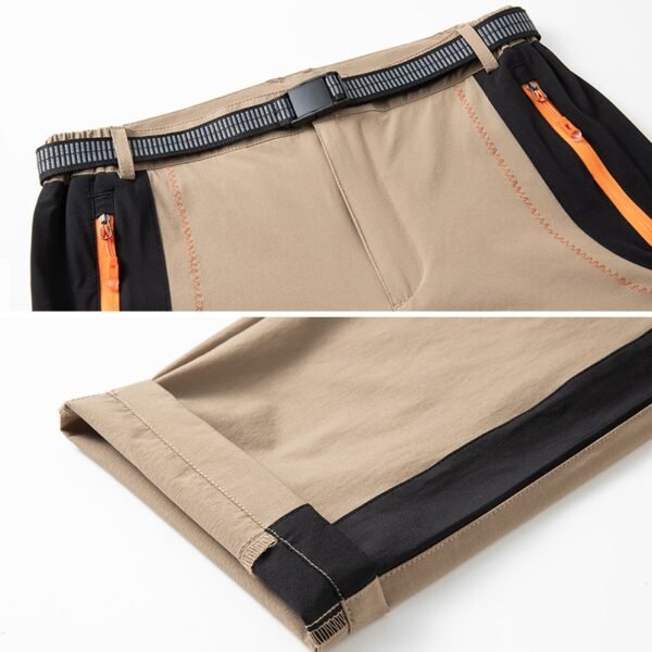 Unisex Quick Dry Summer Fishing Trousers - Image 5