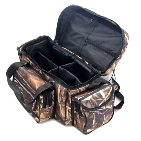 Multifunctional Fishing Tackle Bags Large Capacity Bag Utility Reel Lure Storage Pack