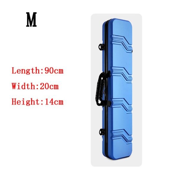 Portable Fishing Rod Bag Waterproof ABS Hard Shell - Image 2