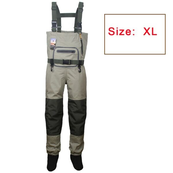 Fishing Waders Breathable Stocking Foot - Image 17