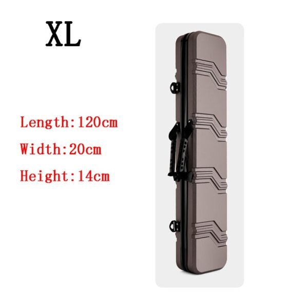 Portable Fishing Rod Bag Waterproof ABS Hard Shell - Image 11