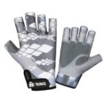 RUNCL Summer Fishing Gloves SPF Sun Men Hands Protection Gloves - Image 9