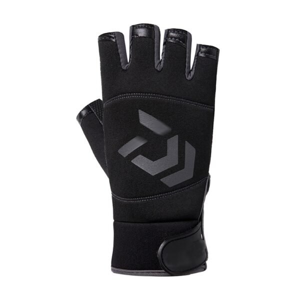 Fishing Gloves Anti-slip Half Finger - Image 9
