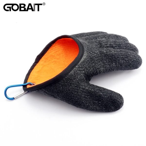 Fishing Gloves Full Finger Fish Anti-slip Cut proof