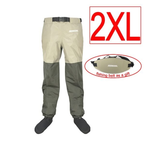 3/5 Layer Fishing Waders with Neoprene Boots - Image 18