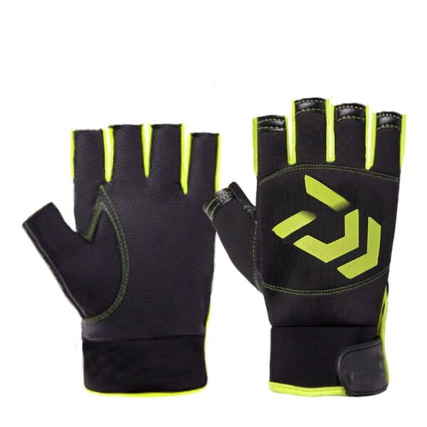 Anti-Slip Fishing Gloves 3 Cut Fingers Ice Fishing Gloves Outdoor Sports Fishing Equipment Angling Gloves Camping Hiking Hunting - Image 17