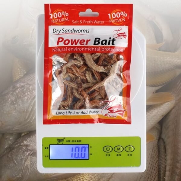Fishing Lure 6g-10g Natural Dry Fishing Worms Swimbait - Image 3
