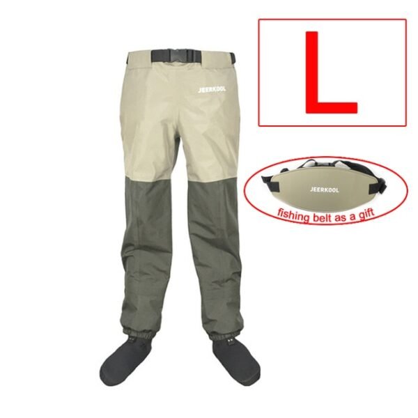 3/5 Layer Fishing Waders with Neoprene Boots - Image 17