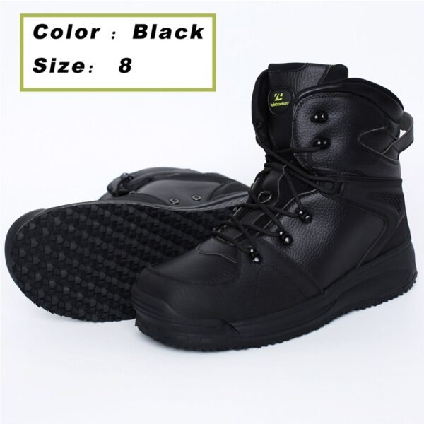 Men's Fishing Wading Boots Breathable Upstream Shoes Outdoor Anti-slip Fly Fishing Waders Rubber Sole Boot - Image 2