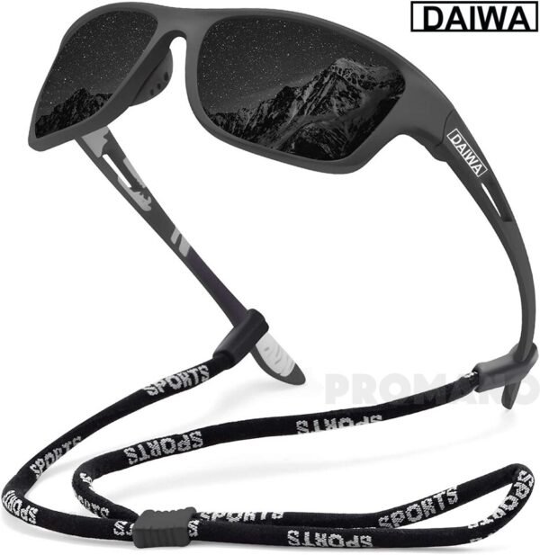 Dalwa Polarized Fishing SunGlasses UV400 - Image 5