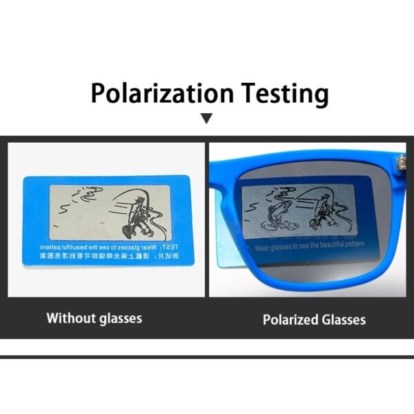 Dalwa Polarized Fishing SunGlasses UV400 - Image 3
