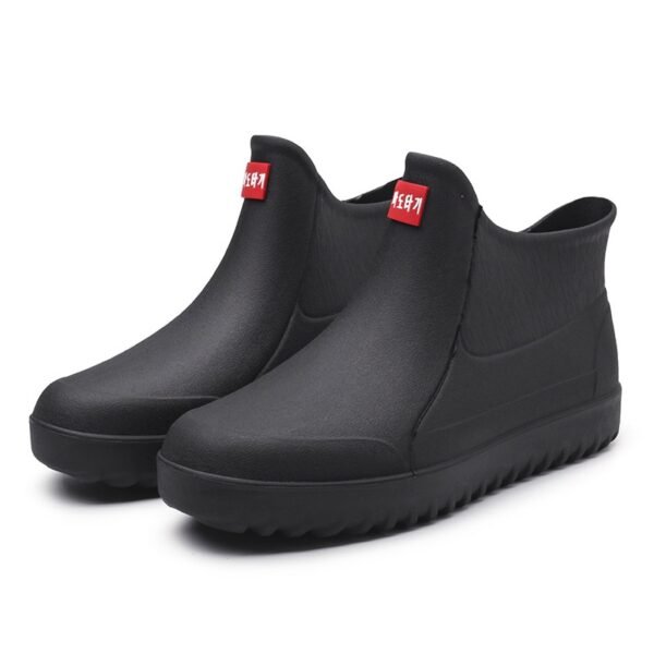 Rain Shoes for Men Warm Outdoor Fishing Boots Waterproof - Image 13