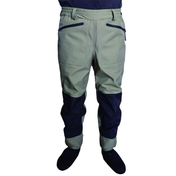 3 Layer Breathable Waterproof Fly Fishing Wading Pants - Image 2