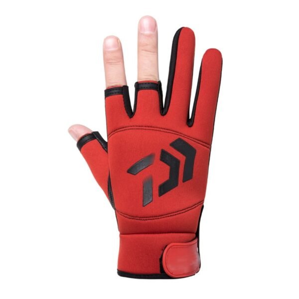 Fishing Gloves Anti-slip Half Finger - Image 14